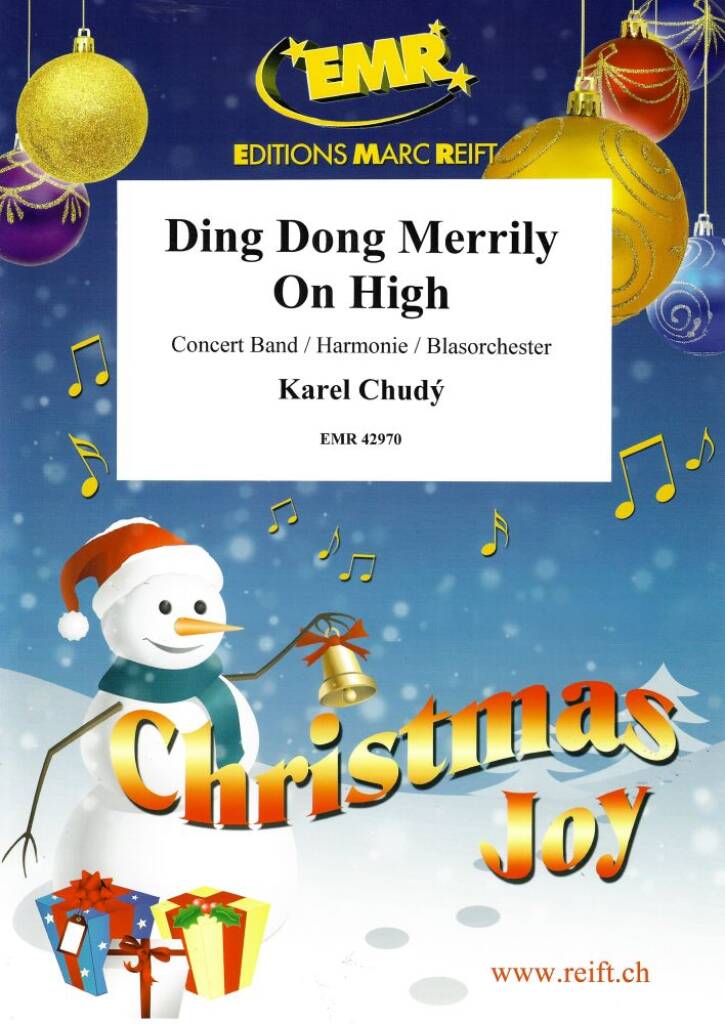 Ding Dong Merrily On High